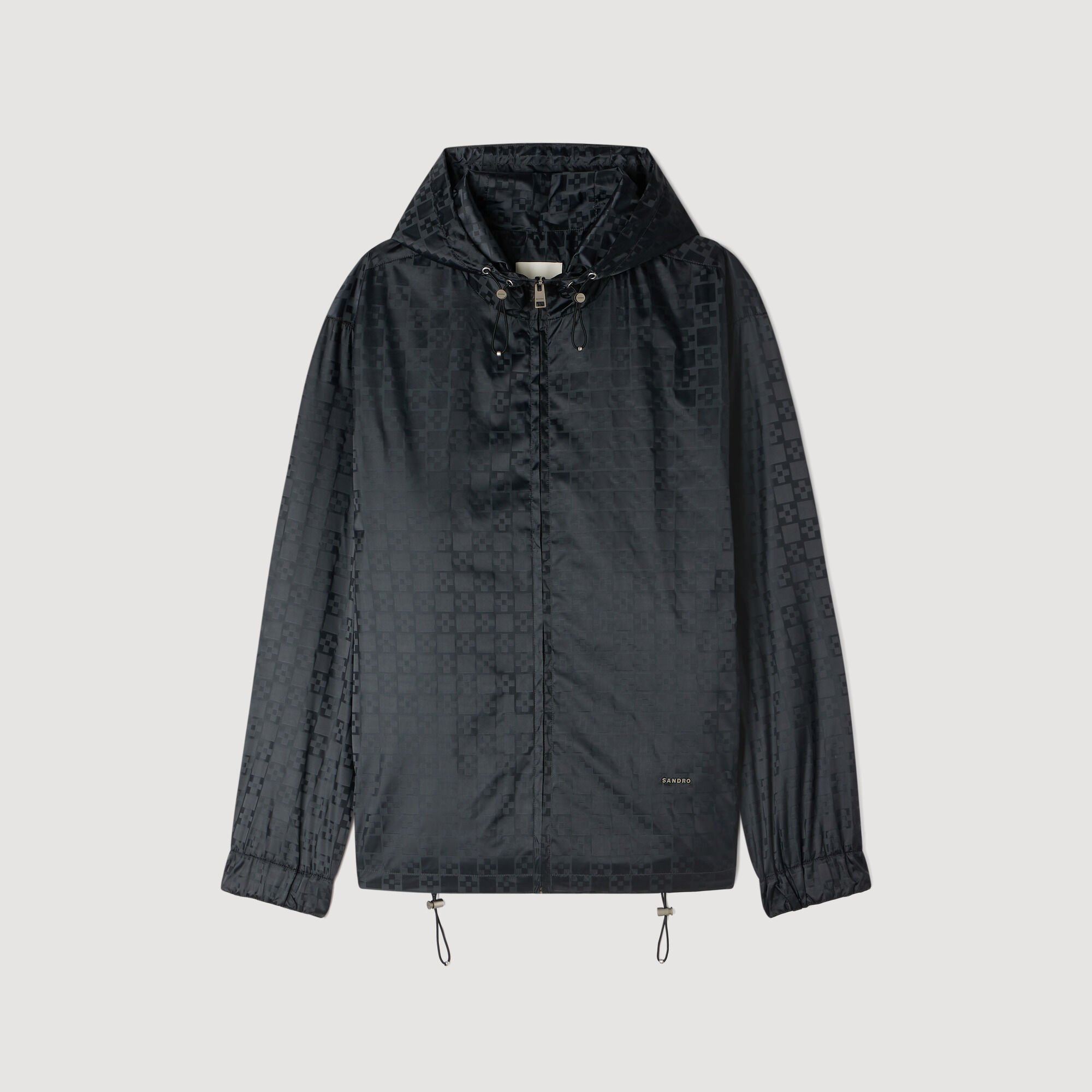 Square Cross nylon jacket