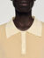 Two-tone polo shirt