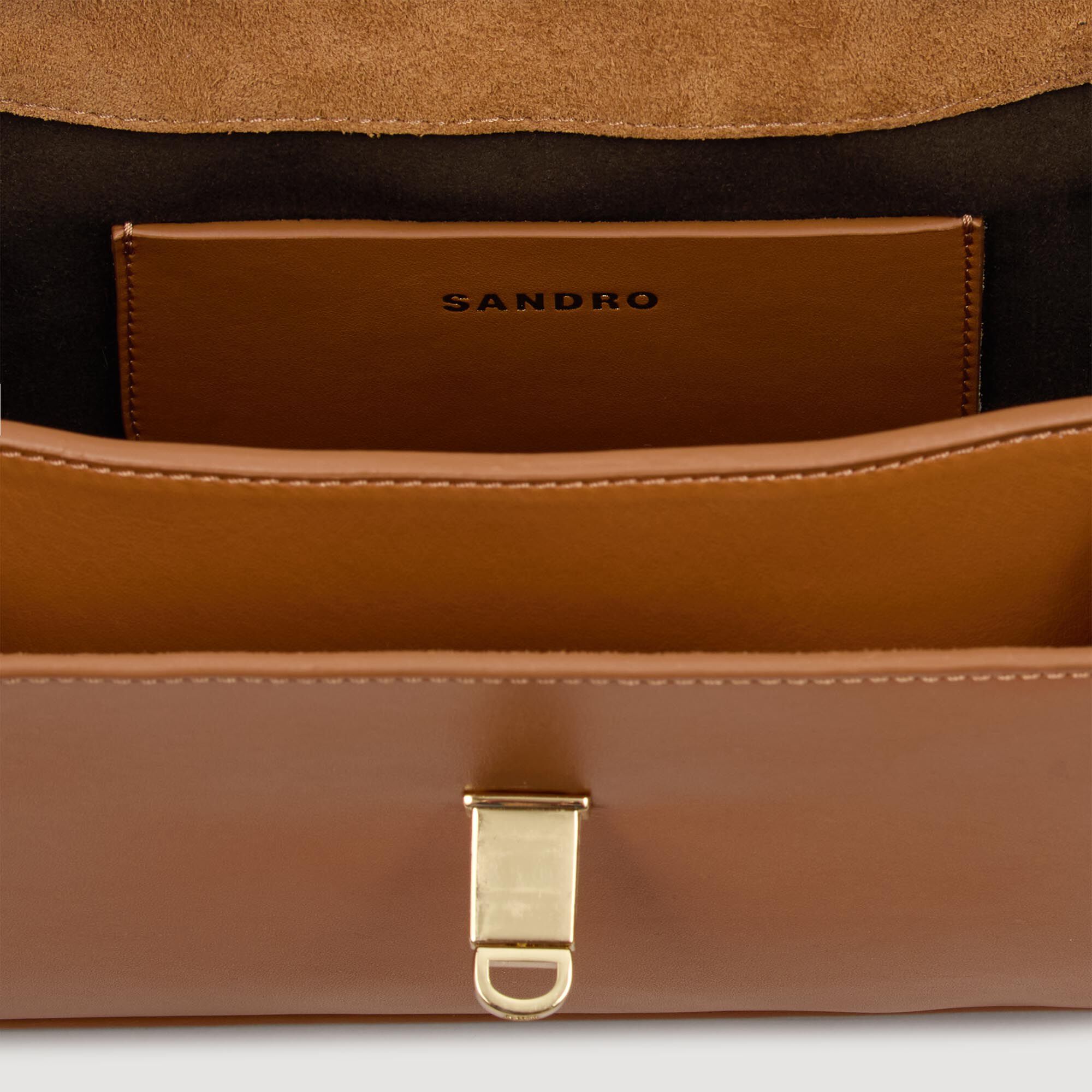 Le Mambo plain leather bag