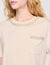 T-shirt with rhinestone details