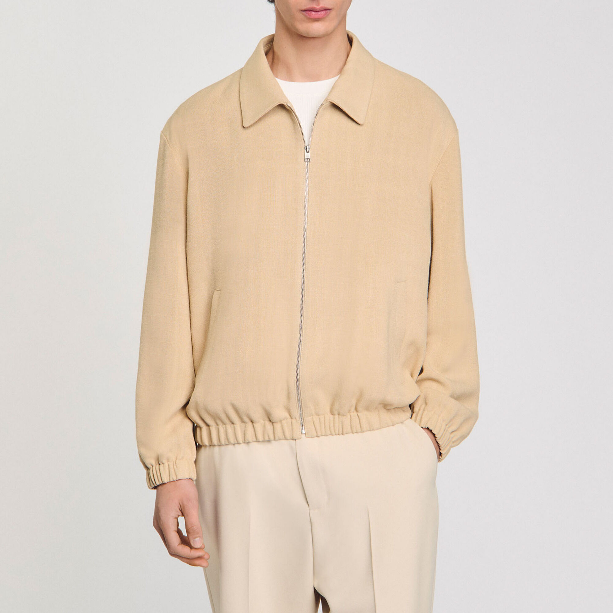 Zip-up jacket