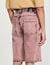 Baggy denim shorts