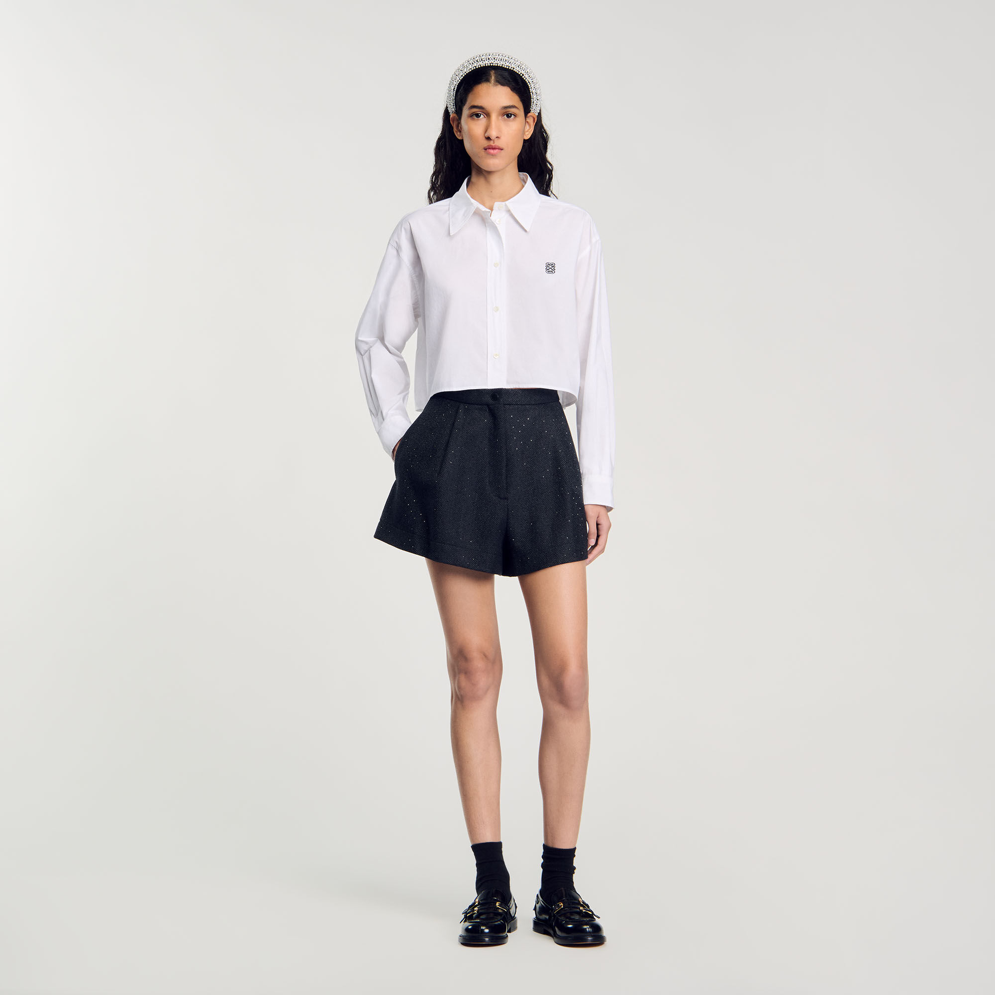 Jupe short sandro hotsell