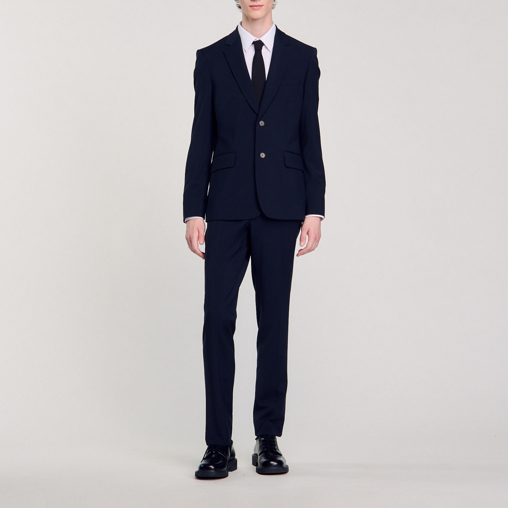 Wool suit jacket - Men | Sandro