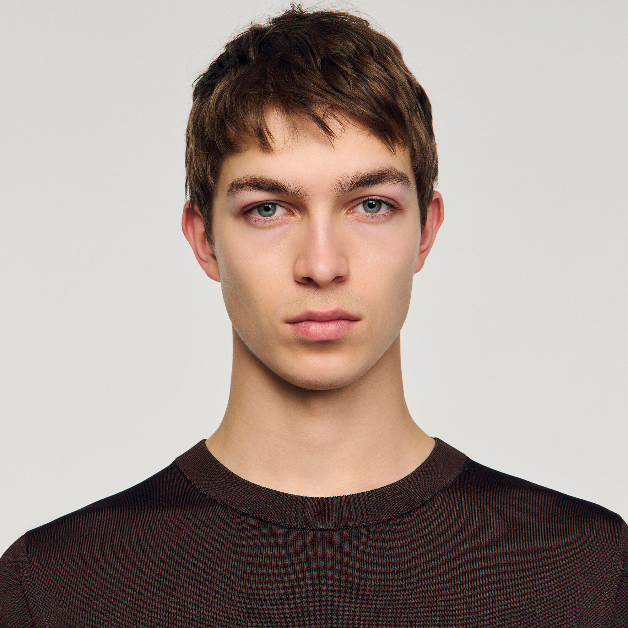 Knitted T-shirt