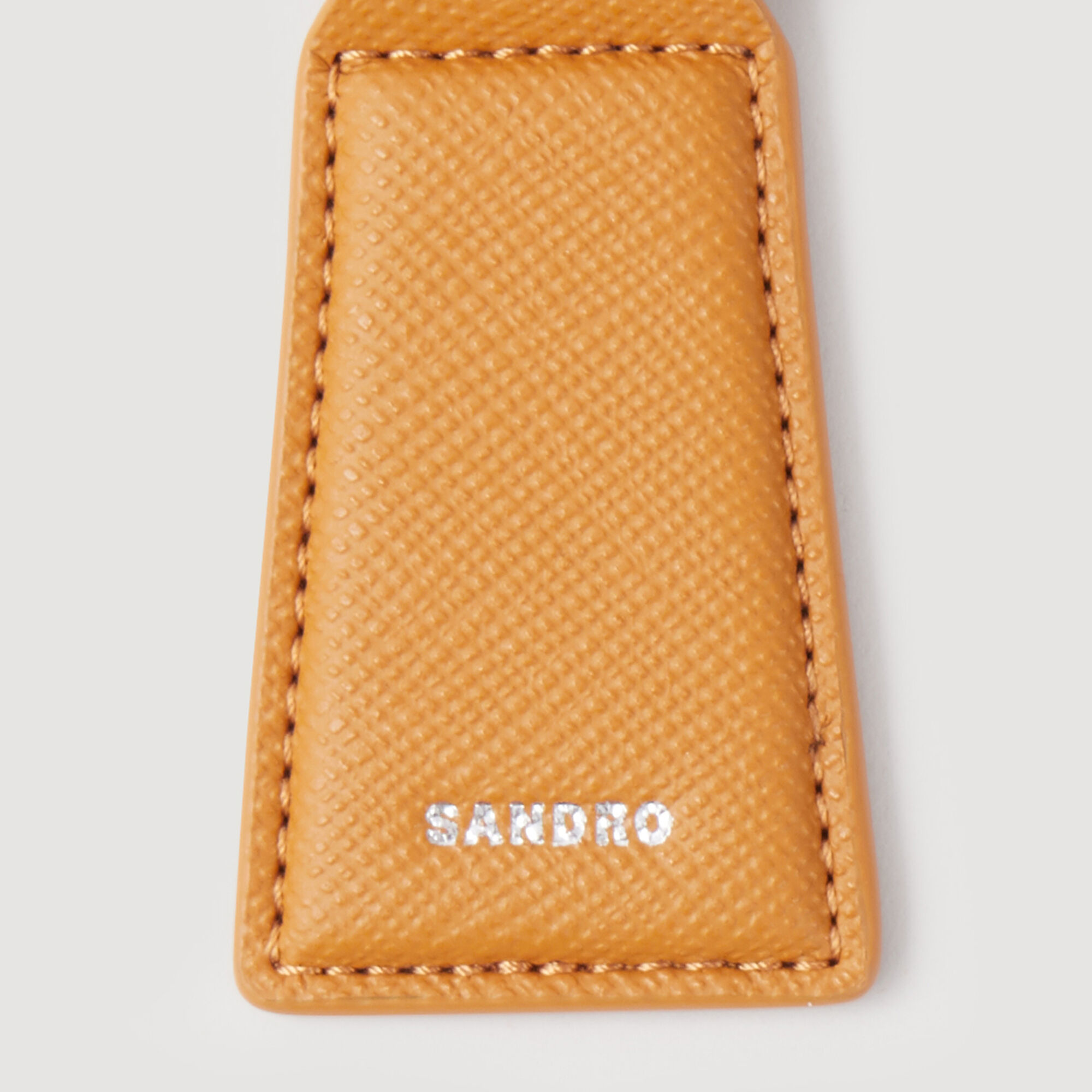 Reconstituted leather  key ring