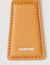 Reconstituted leather  key ring
