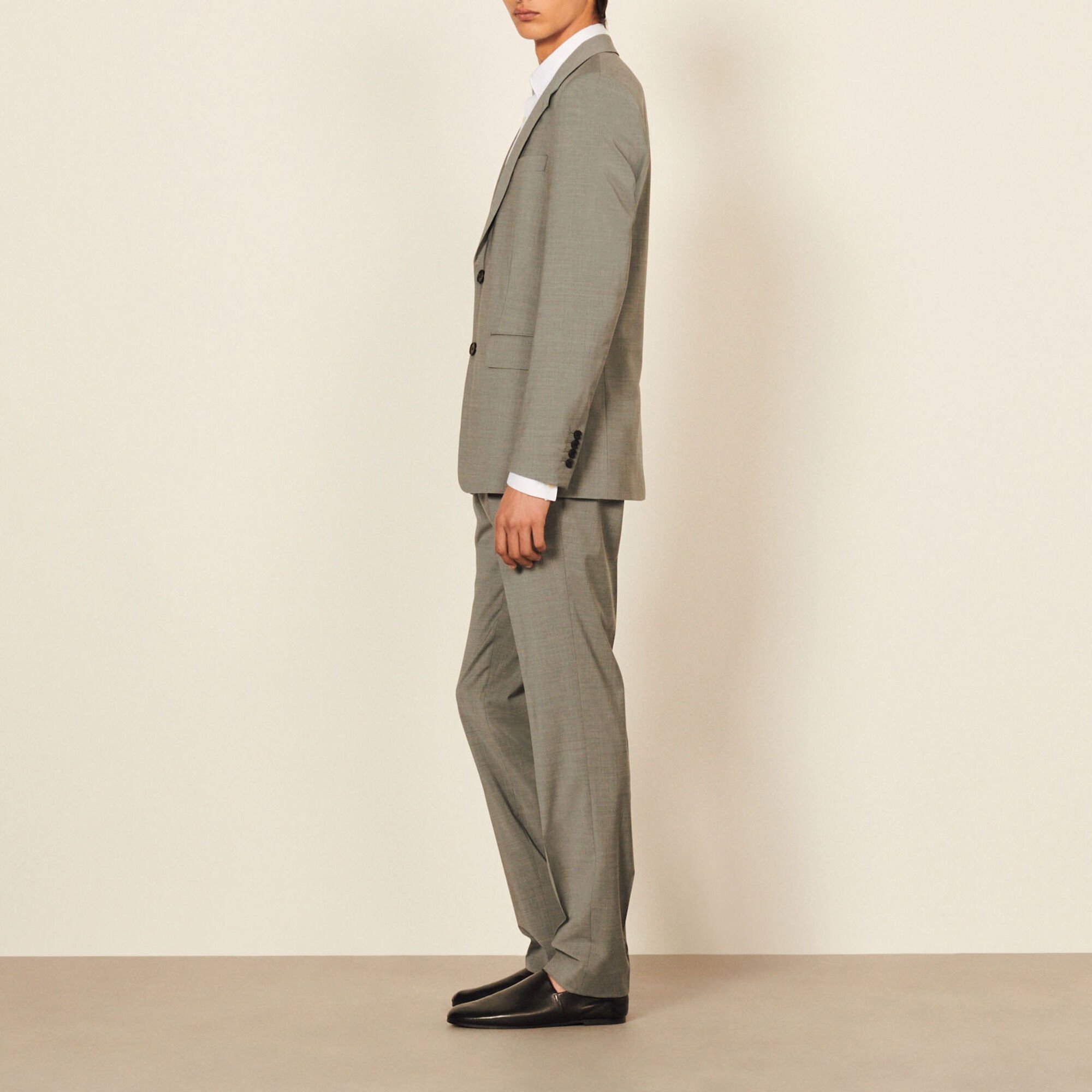 Stretch suit jacket