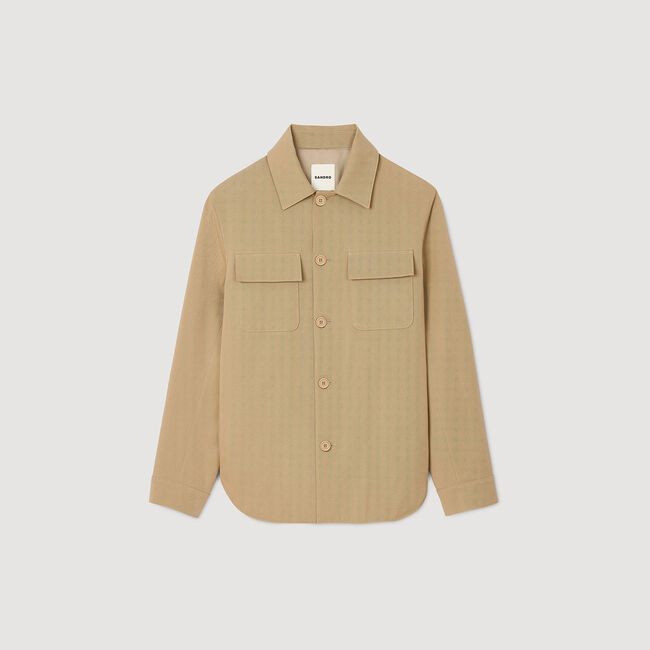 Overshirt with pockets