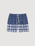 Floral print swim trunks