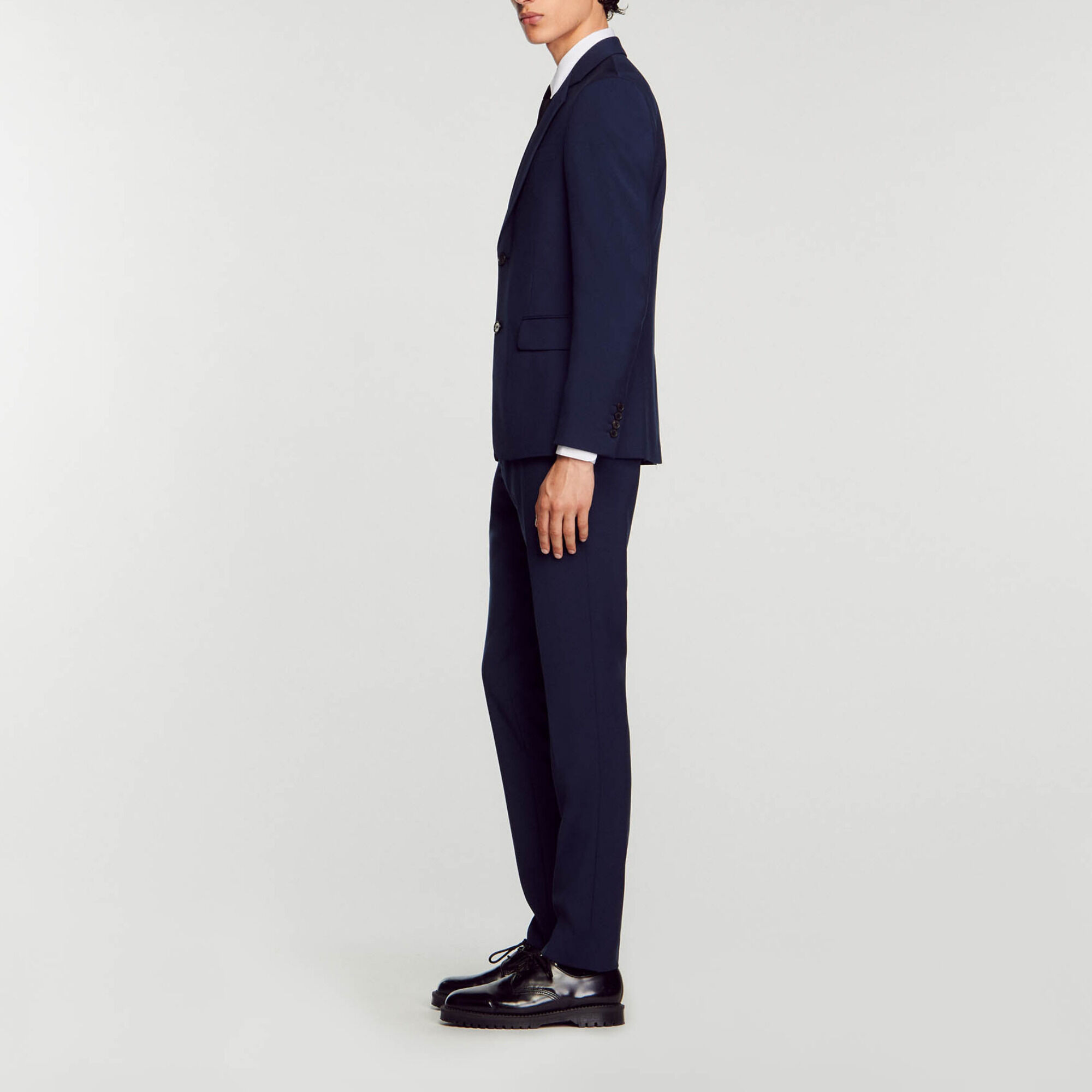 Wool suit jacket