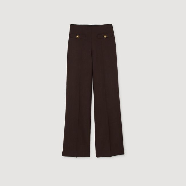 Flared trousers