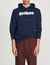 Embroidered Sandro hoodie