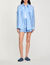 Loose-fit satin shirt - Women | Sandro