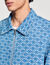 Square cross denim jacket