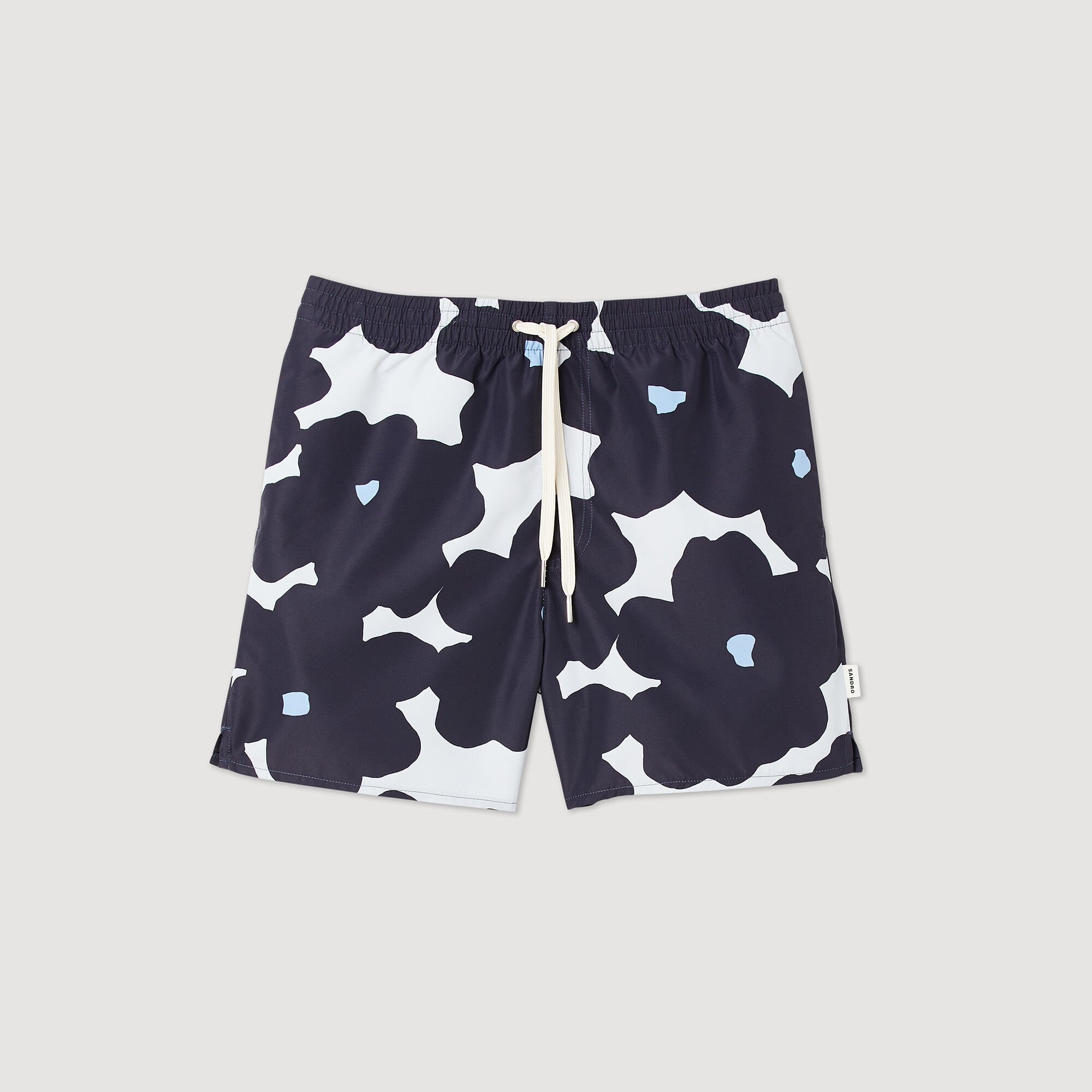 Floral swim shorts