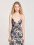 Floral print maxi dress