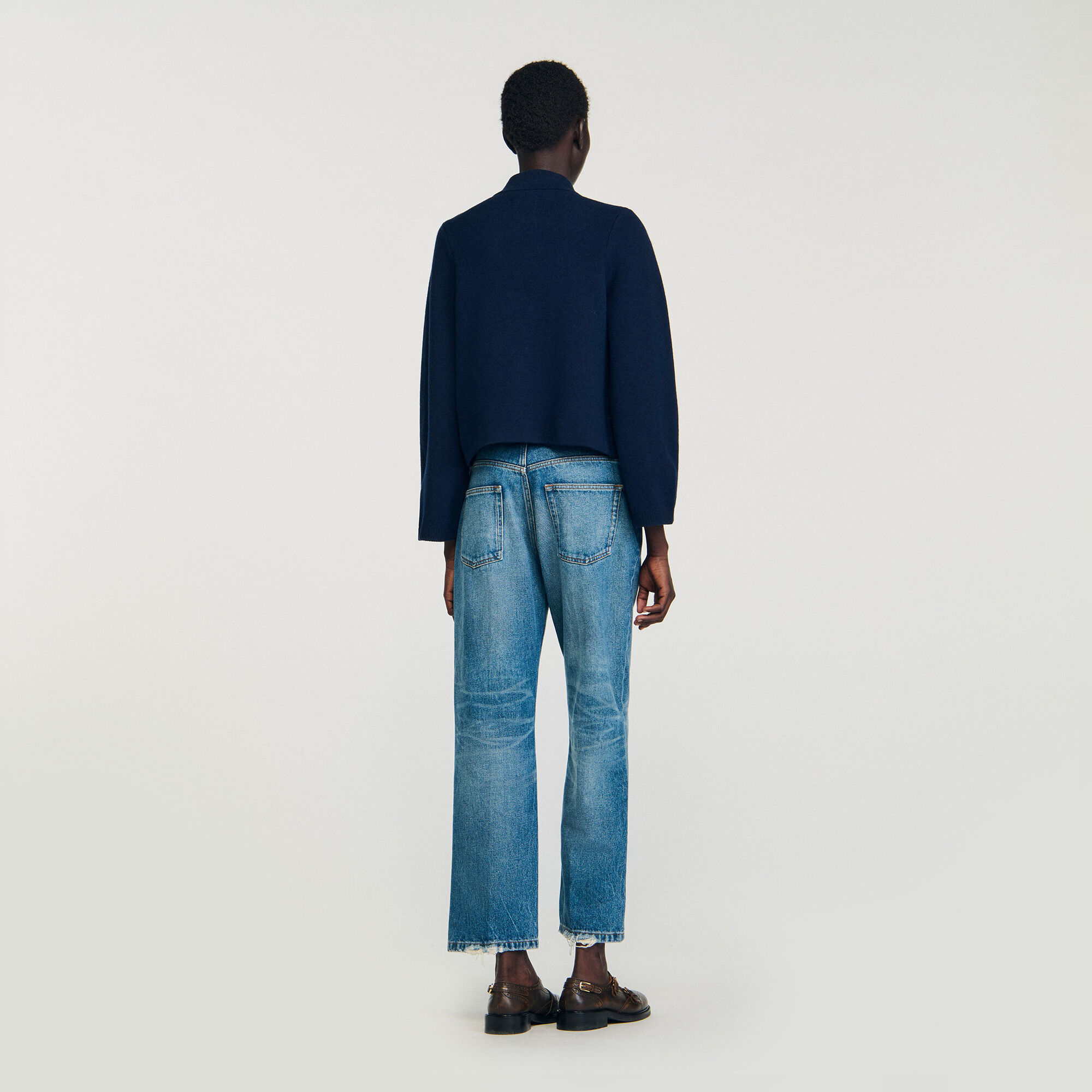 Double-breasted cardigan - Women | Sandro