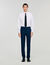 Wool suit trousers
