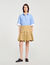 Short ruffled skirt