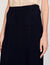Long decorative knit skirt