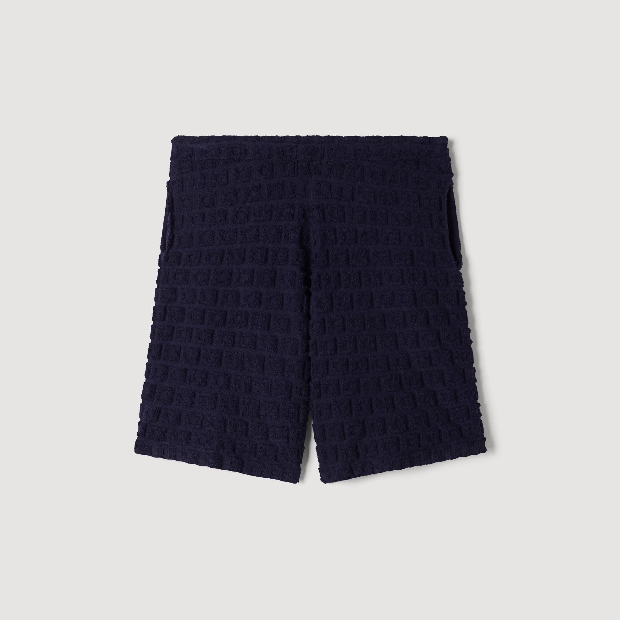 Terry cloth shorts