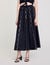 Long rhinestone skirt