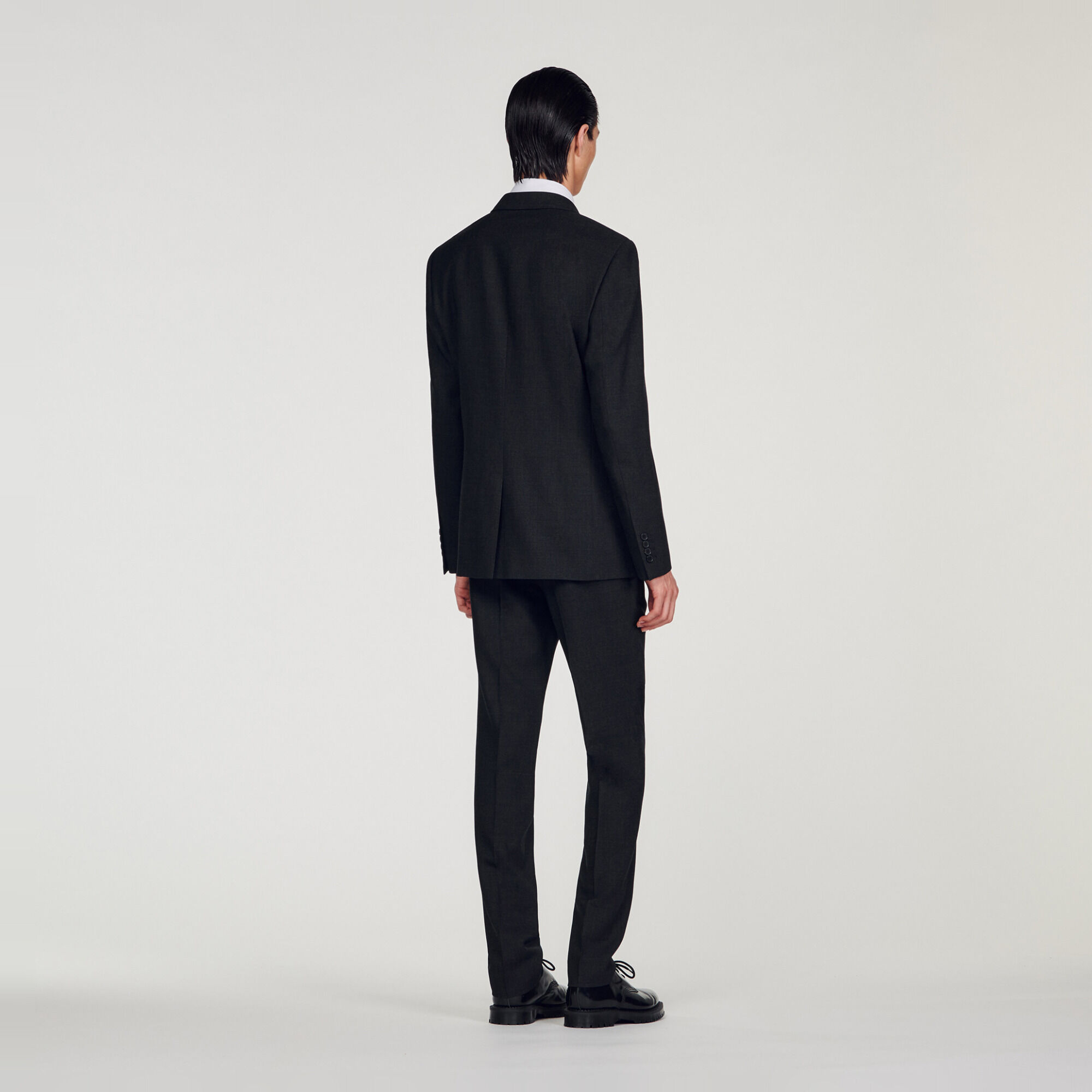 Wool suit jacket