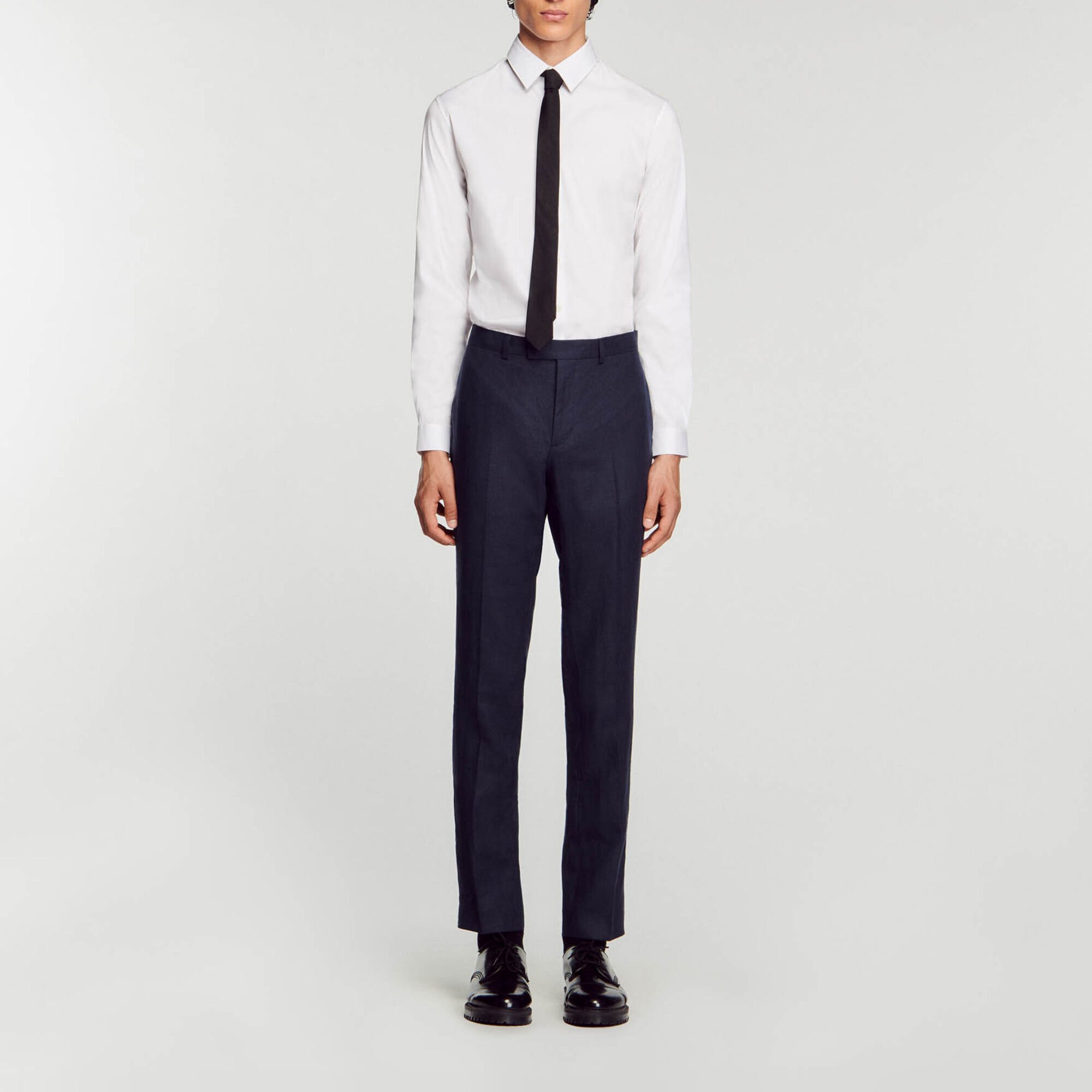 Linen trousers