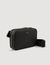 Small reconstitued leather bag