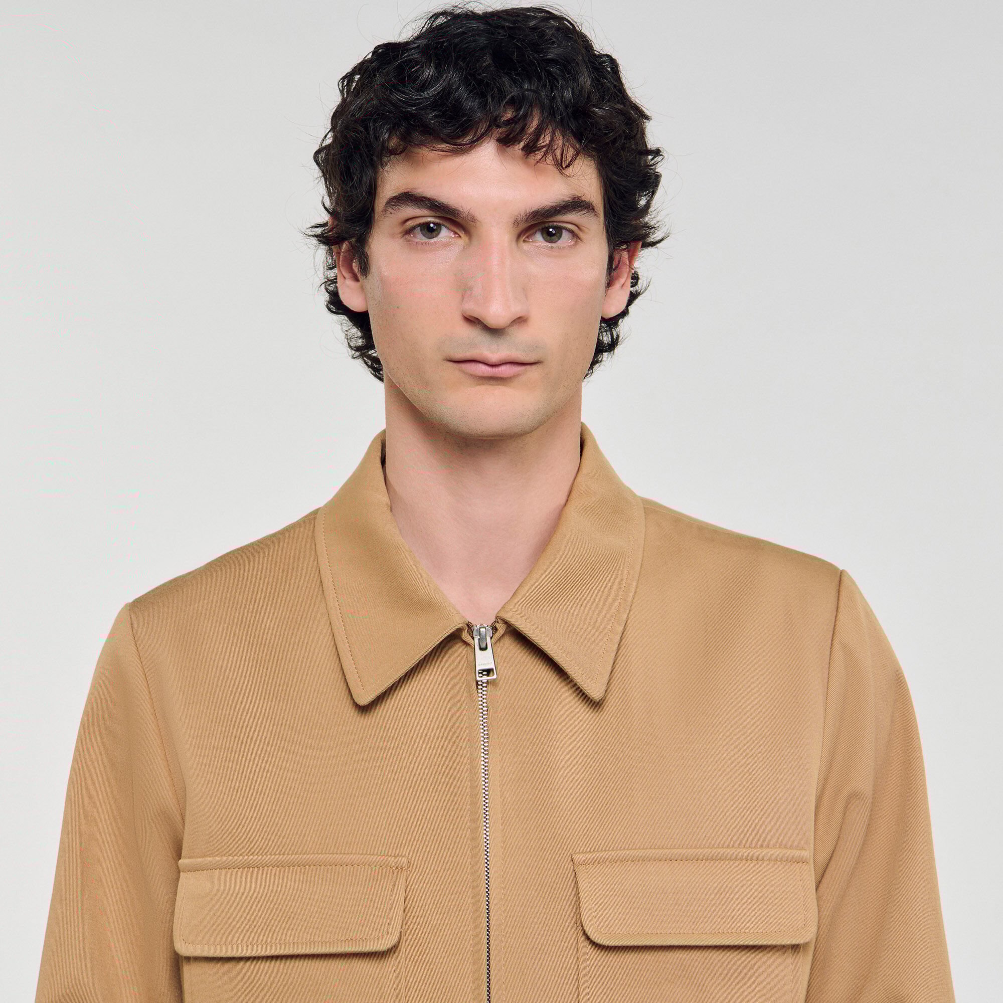 Zip-up jacket