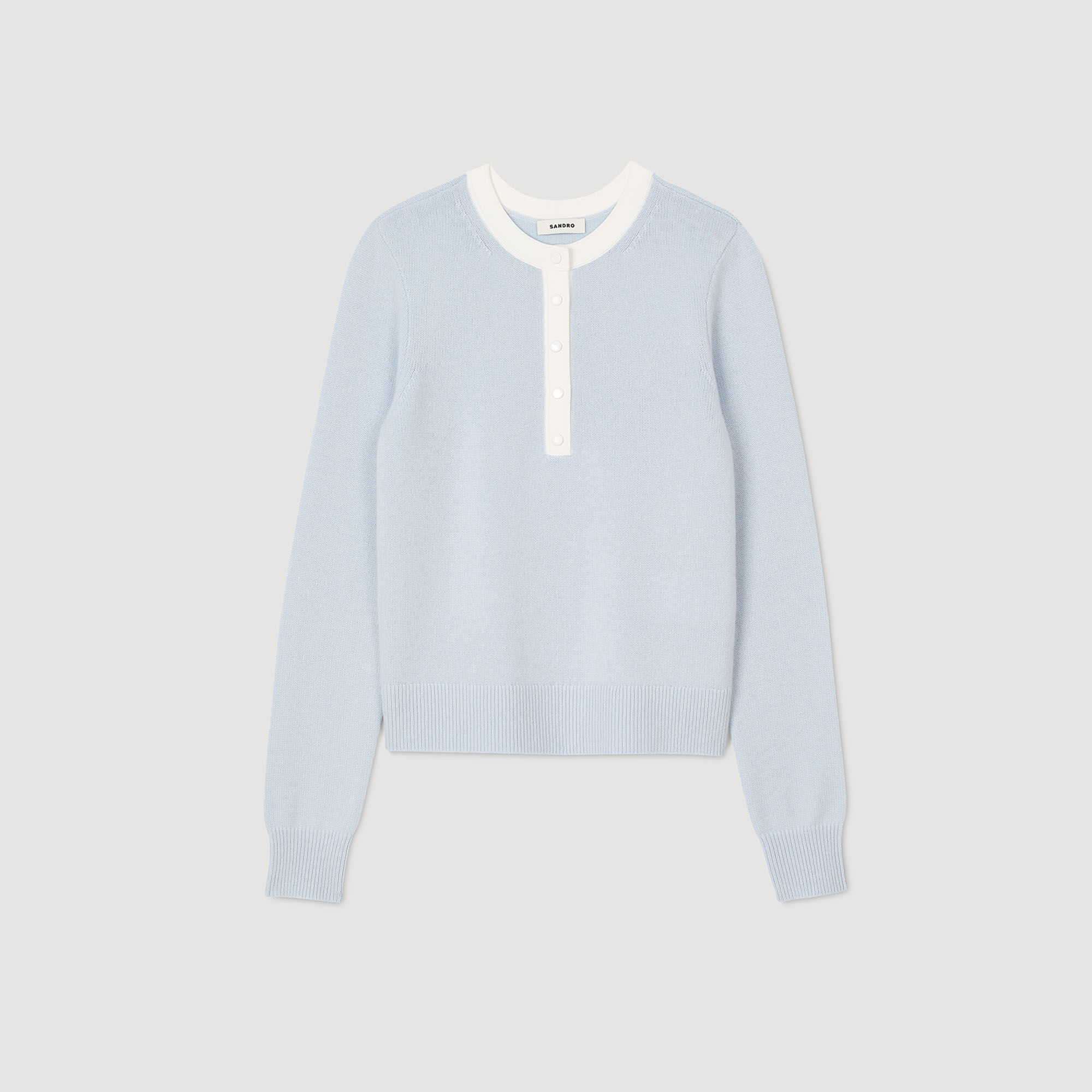 Wool and cashmere jumper