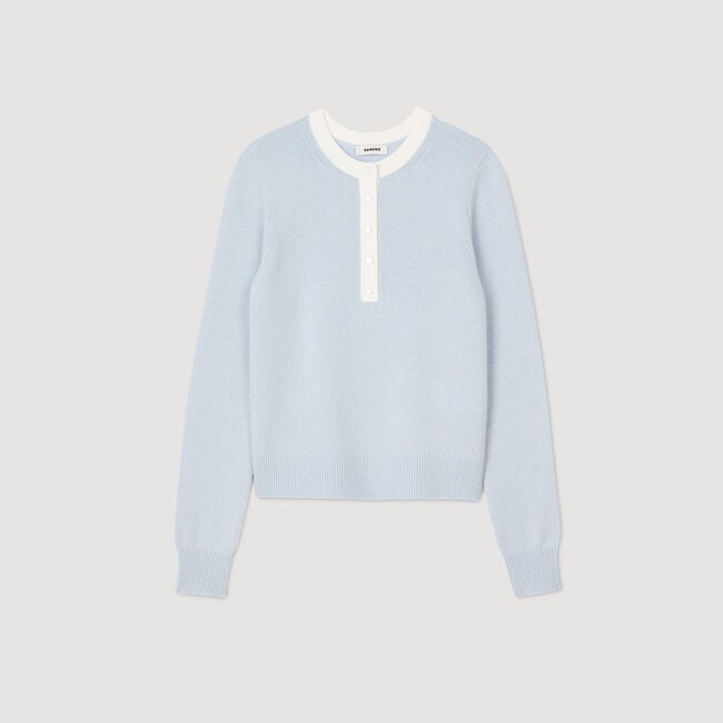 Wool and cashmere jumper