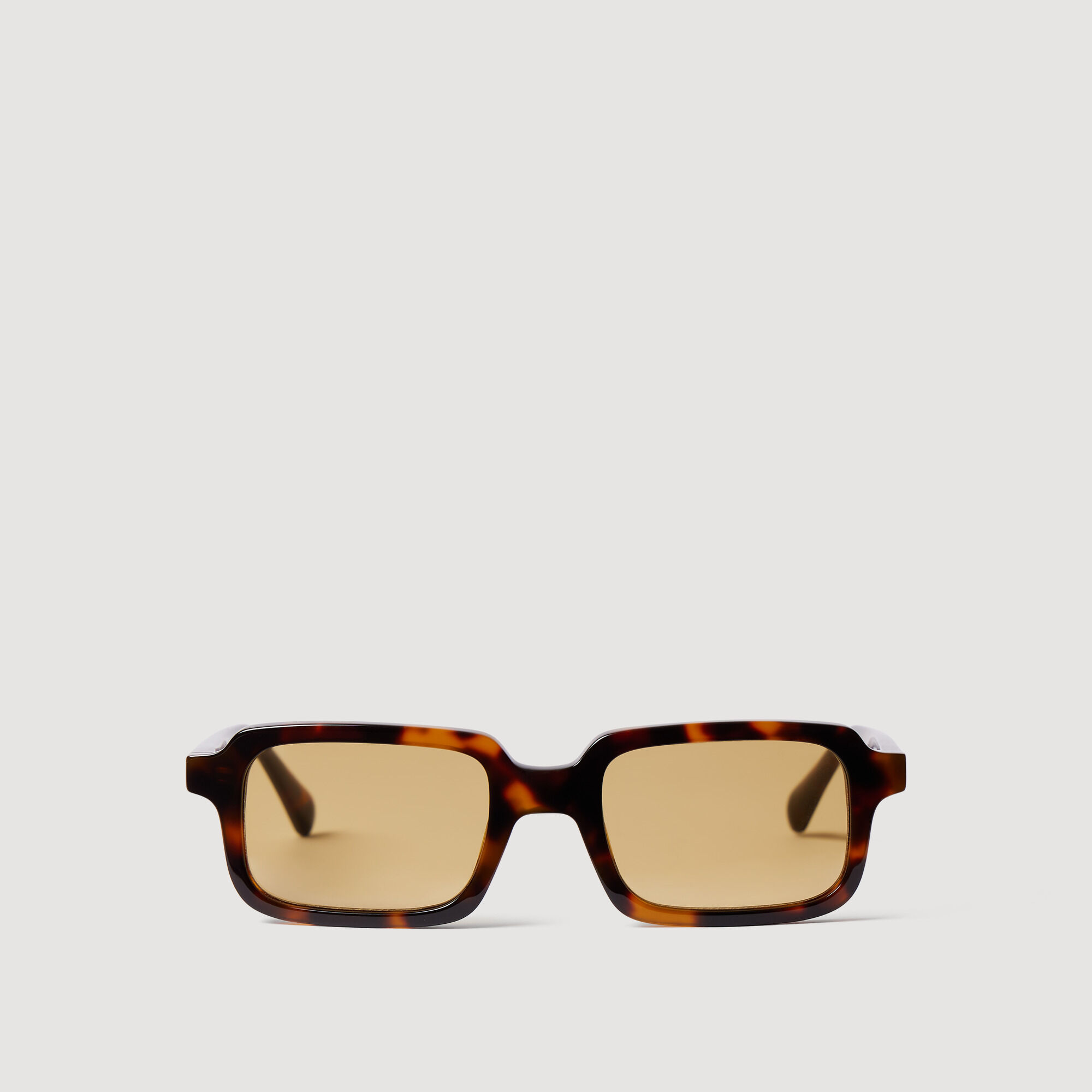 Rectangular sunglasses
