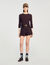 2-in-1 mixed wool jumper