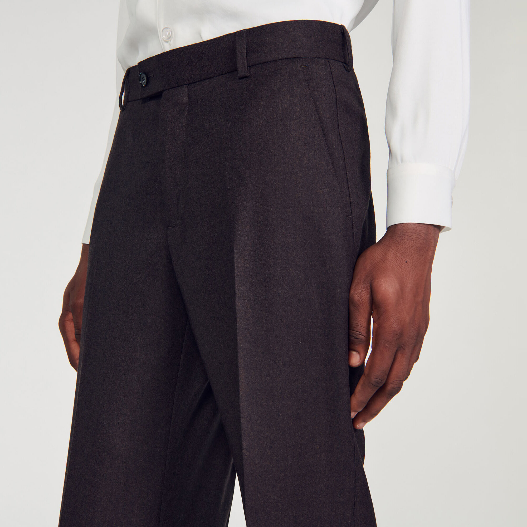 Suit trousers