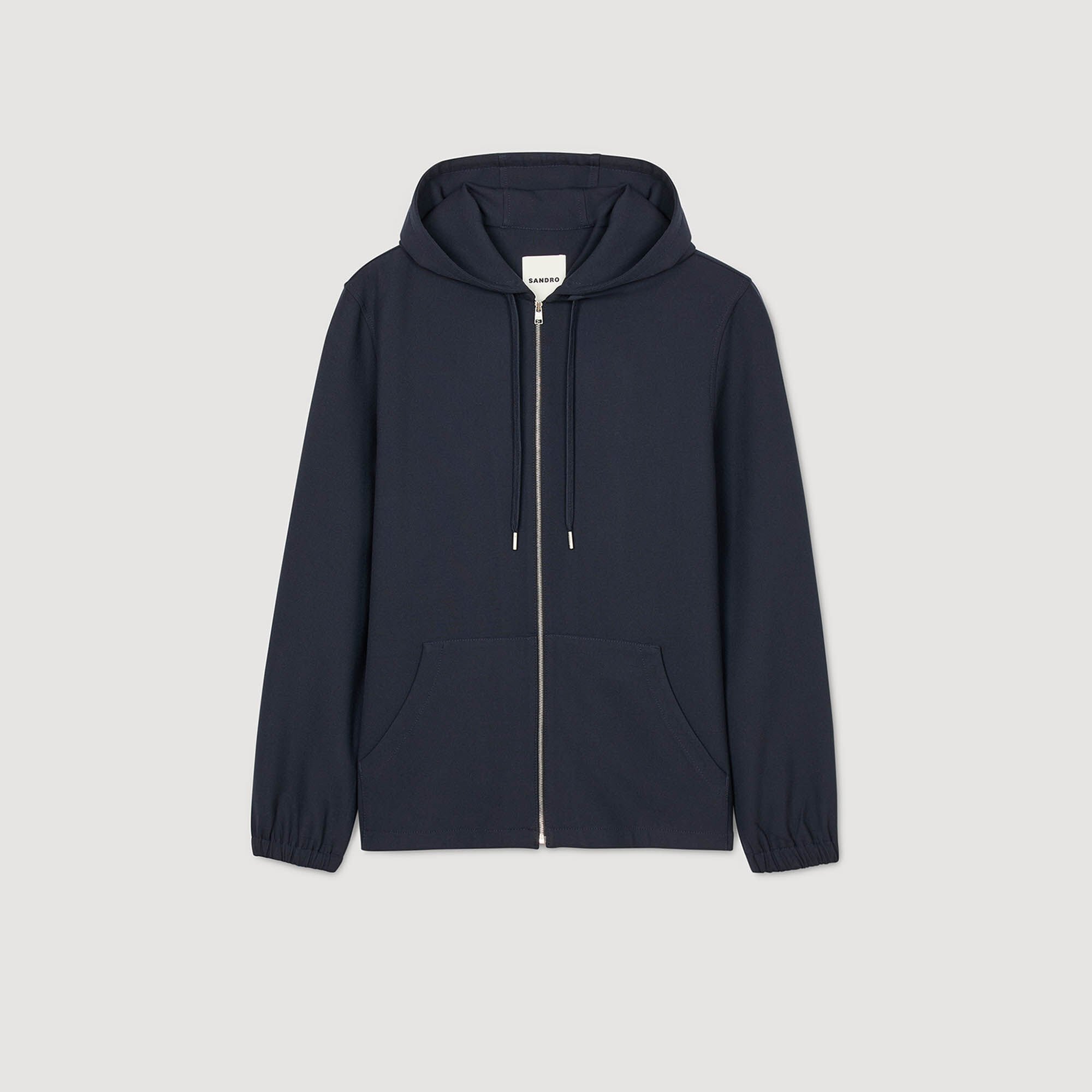 Hooded shirt