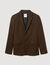 Virgin wool suit jacket