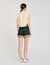 Top Shirt collar with lace detail
