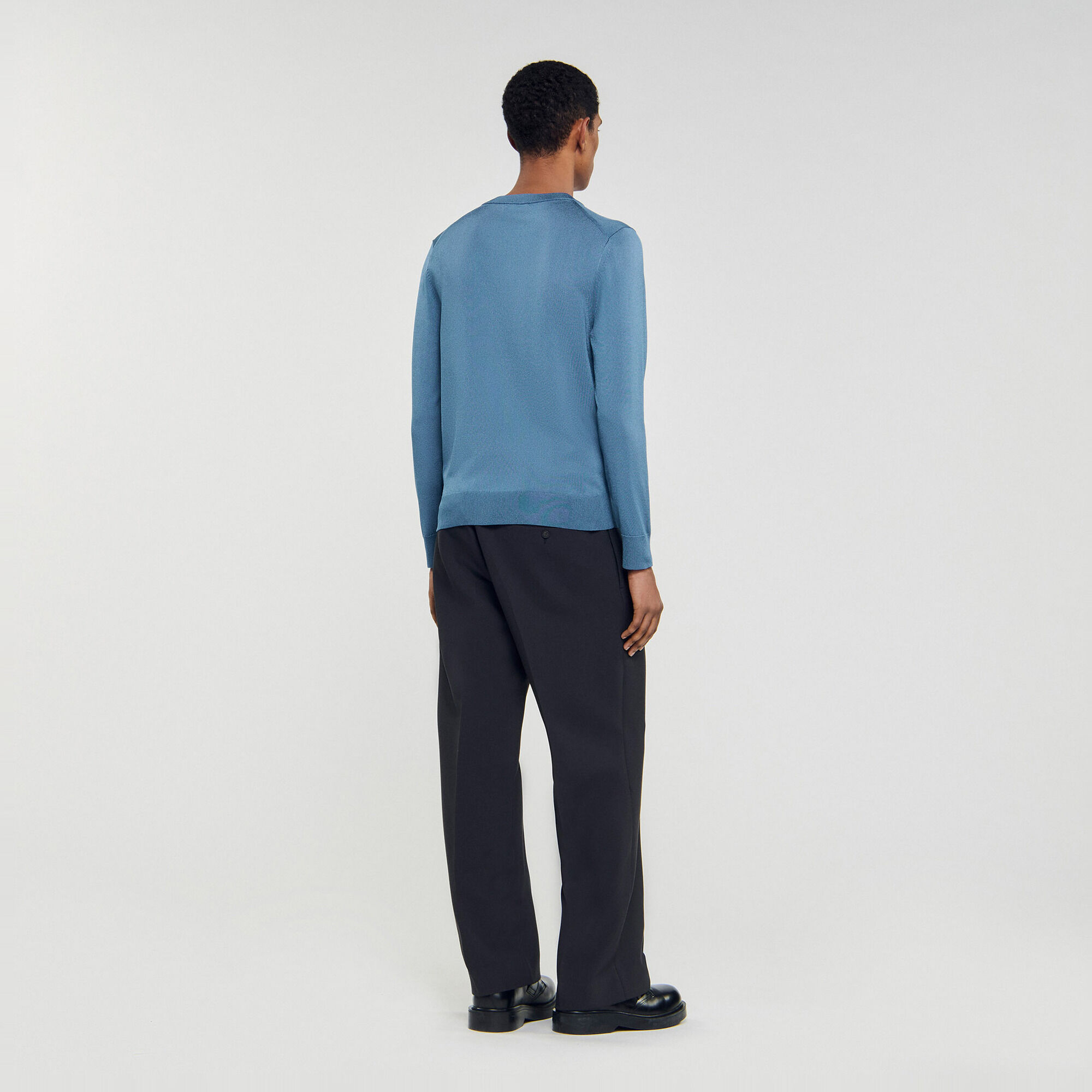 Fine knit jumper - Men | Sandro