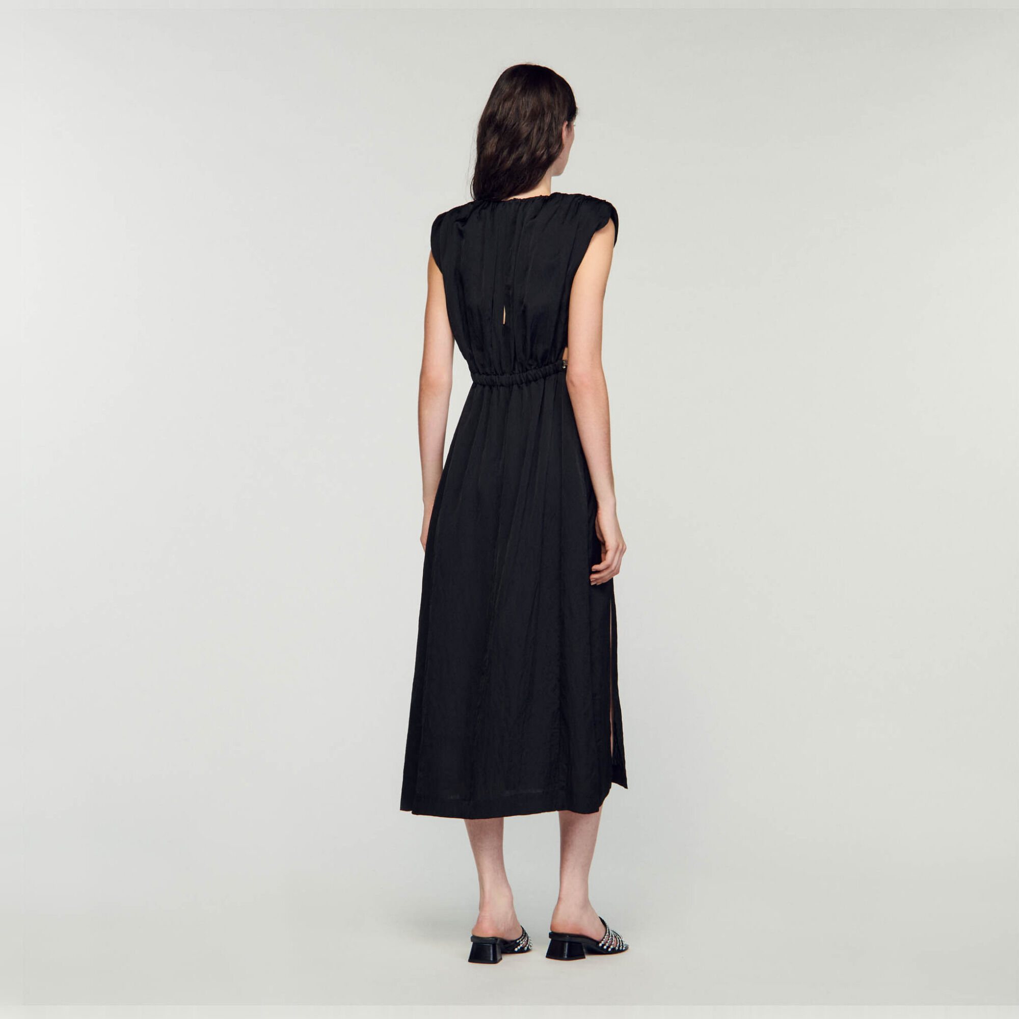 Jewellery-style maxi dress