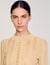 Pointelle knit cardigan