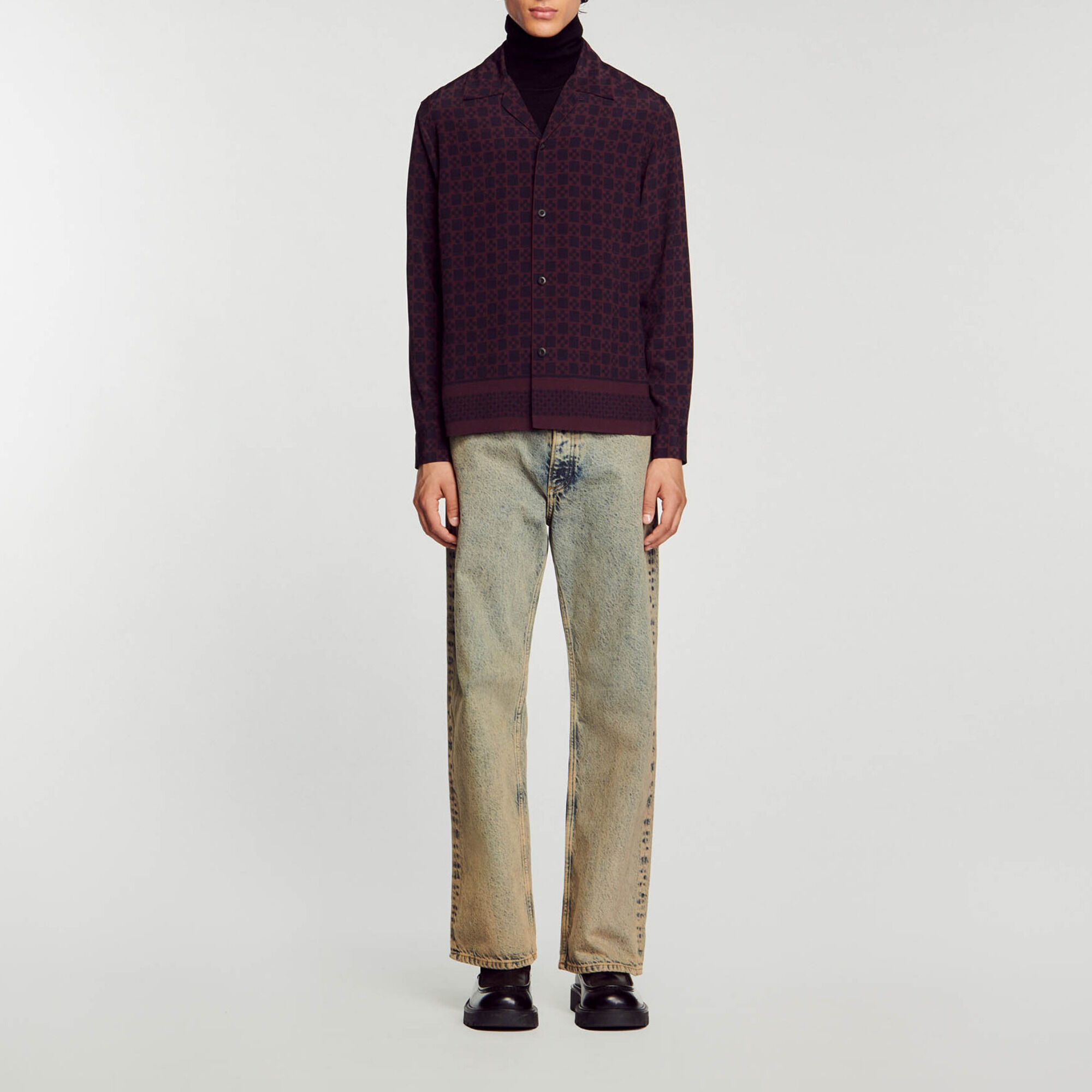 Square Cross shirt