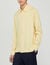 Floaty shirt with spread collar