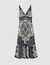 Patterned maxi dress
