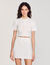 Pearl beaded knit jumper