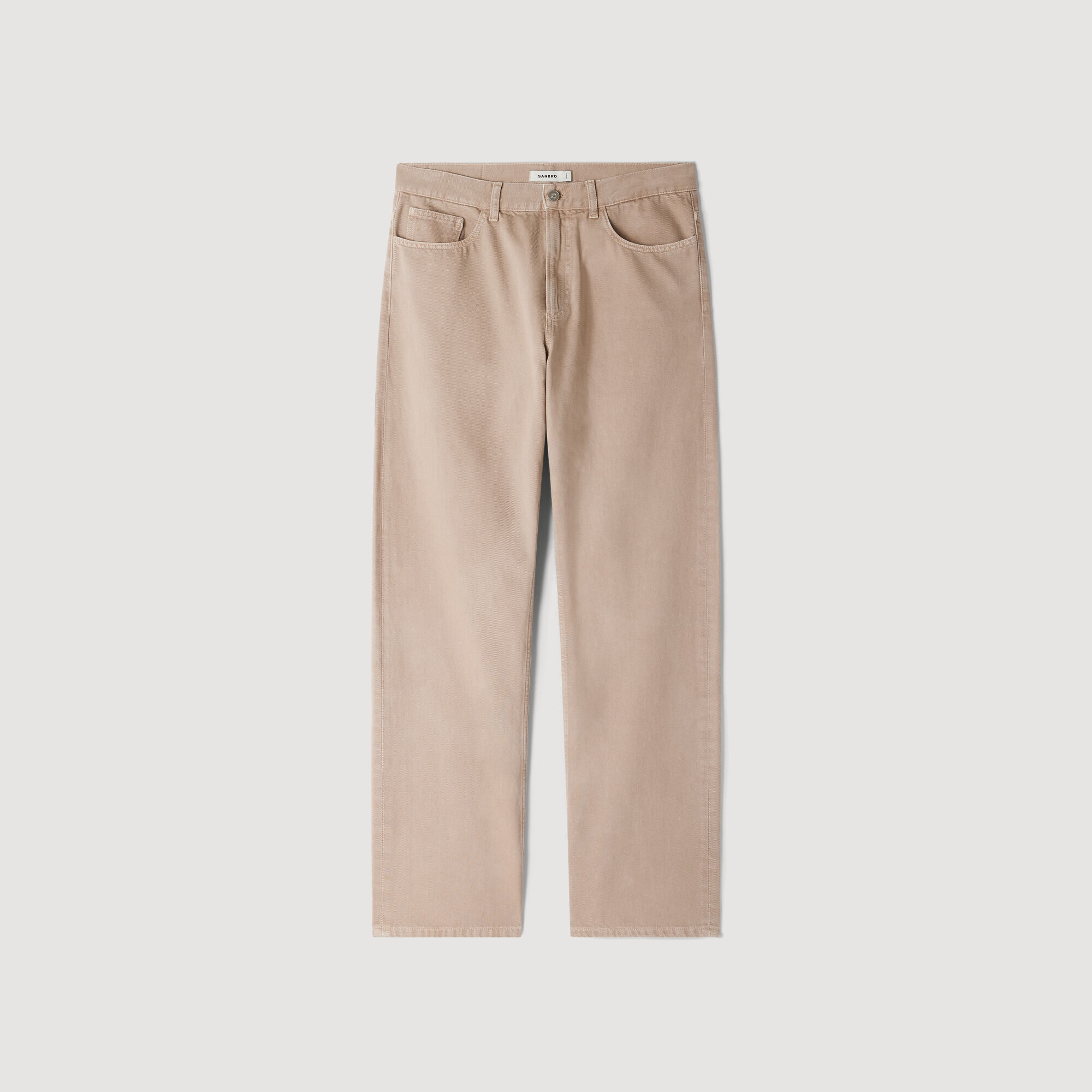 Overdyed baggy jeans