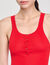 Rib knit vest top