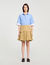 Short ruffled skirt