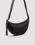 Small leather hobo bag